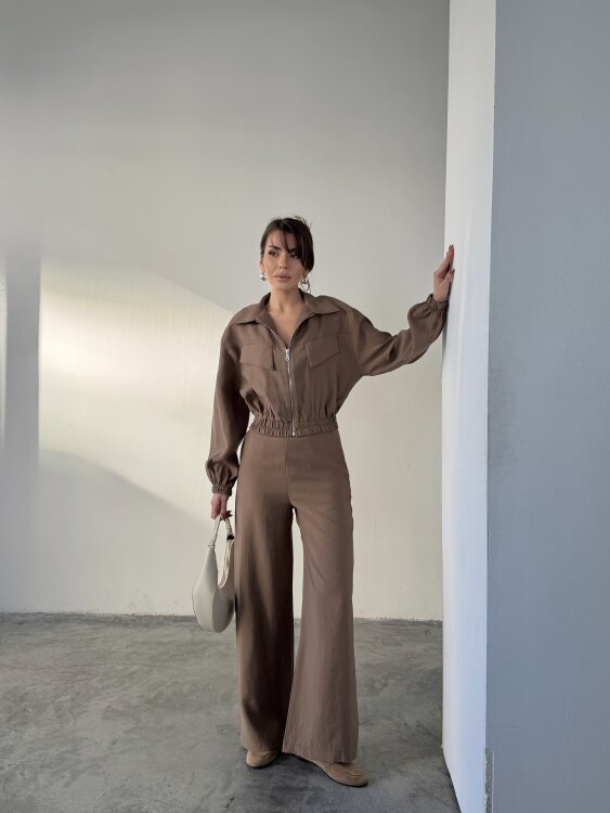 Madison Takım - Kahverengi - 4