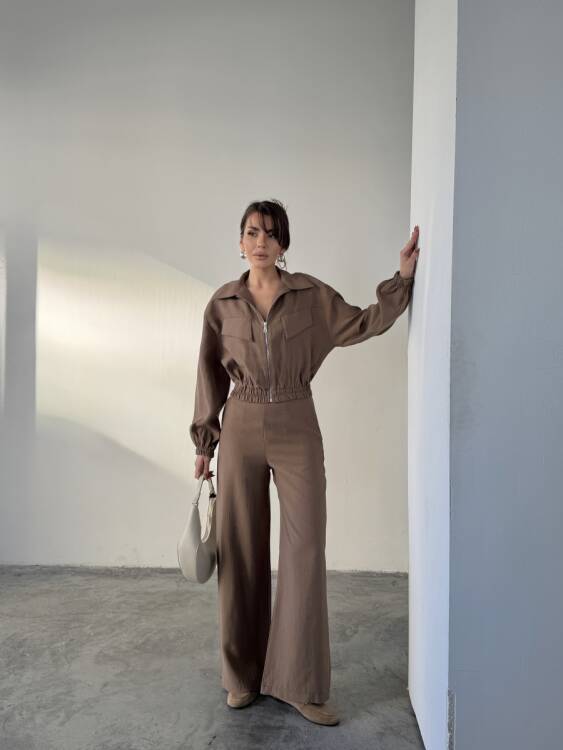 Madison Takım - Kahverengi - 4