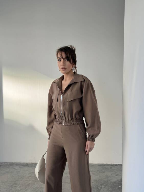 Madison Takım - Kahverengi - 5