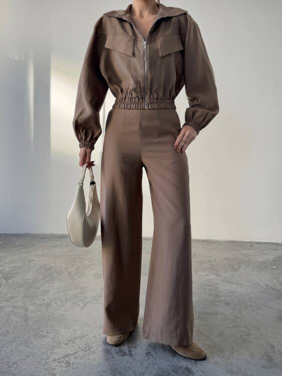 Madison Takım - Kahverengi - 6