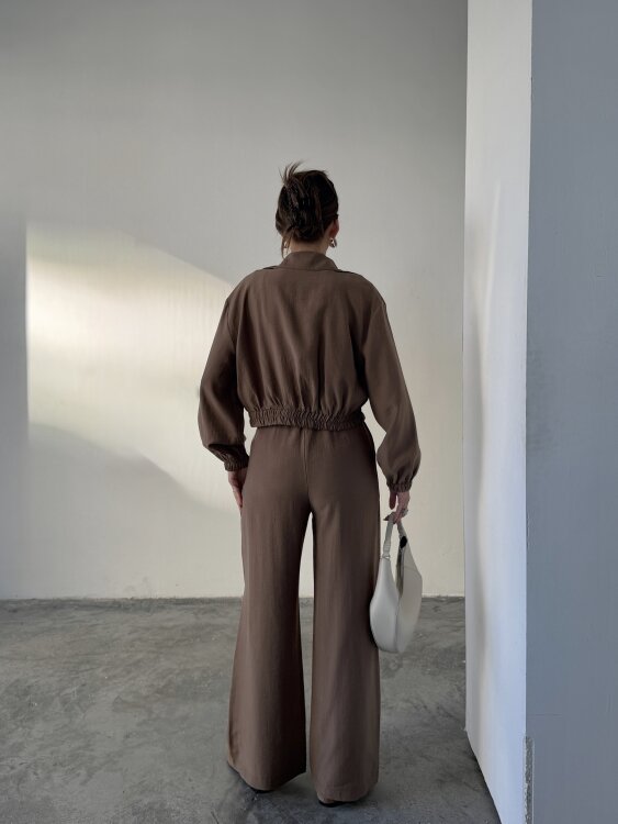 Madison Takım - Kahverengi - 7