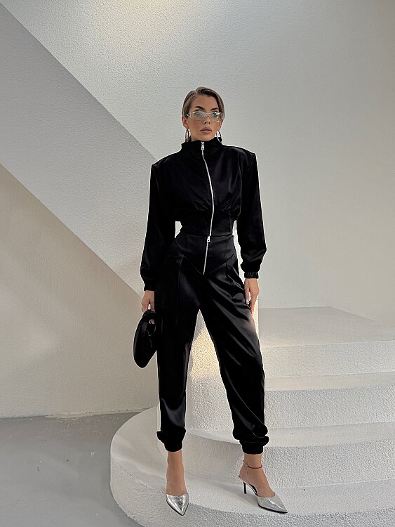MARIA Takım - Siyah - 1