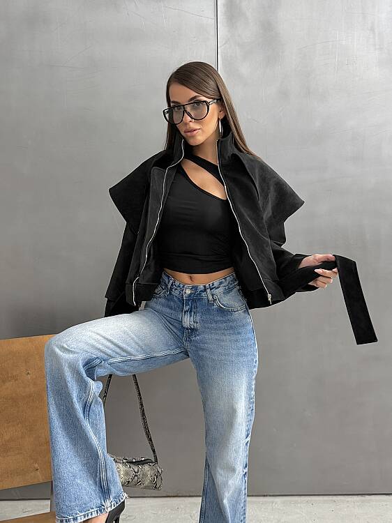 MILANO Ceket 5470 - Siyah - 1