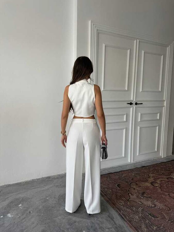 Monil Takım- Beyaz - 2