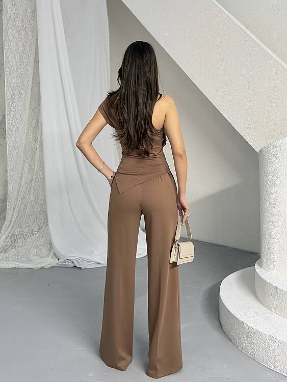 Morgan Takım - Kahverengi - 2