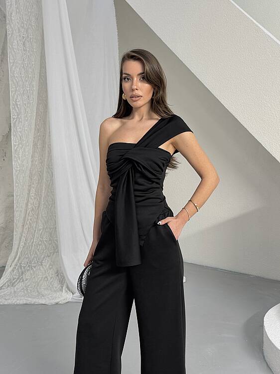 Morgan Takım - Siyah - 4