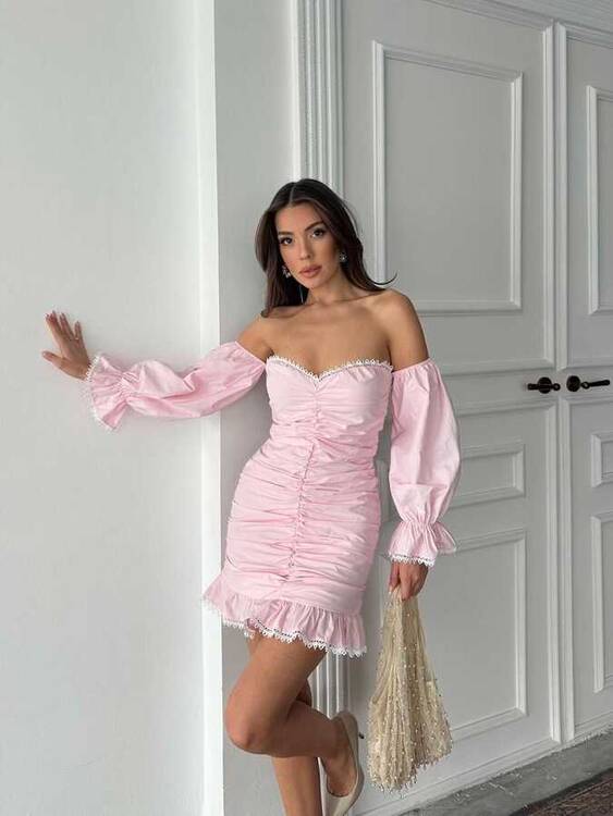 Nelli Elbise - Pembe - 2