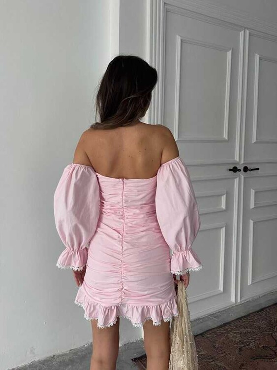 Nelli Elbise - Pembe - 3