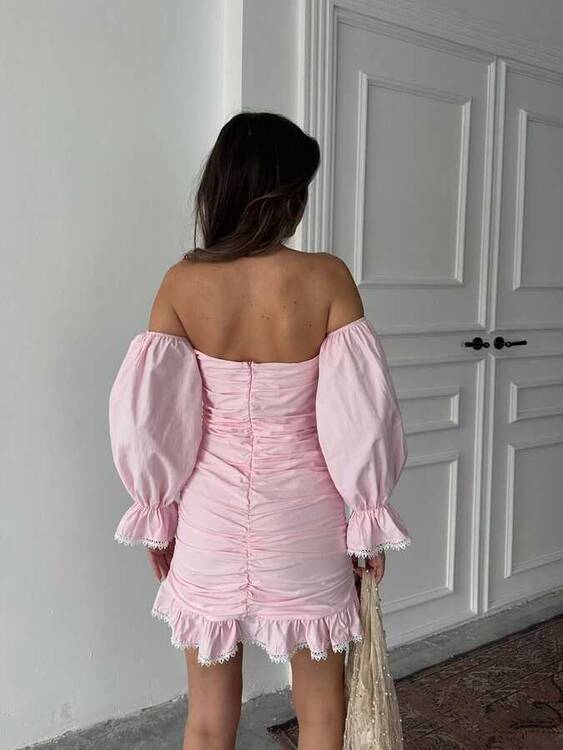 Nelli Elbise - Pembe - 3