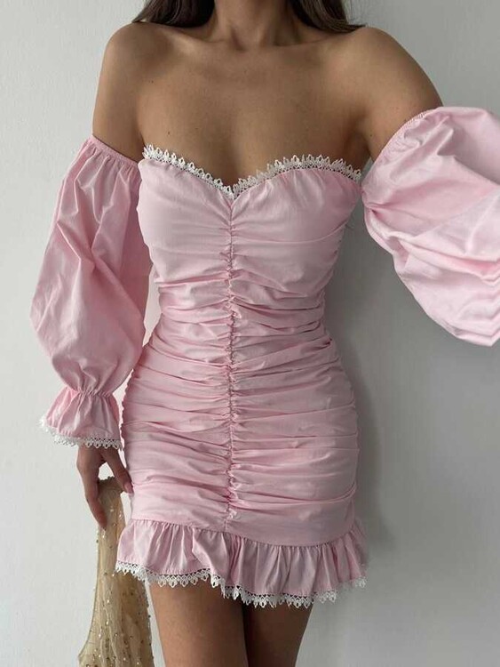 Nelli Elbise - Pembe - 1