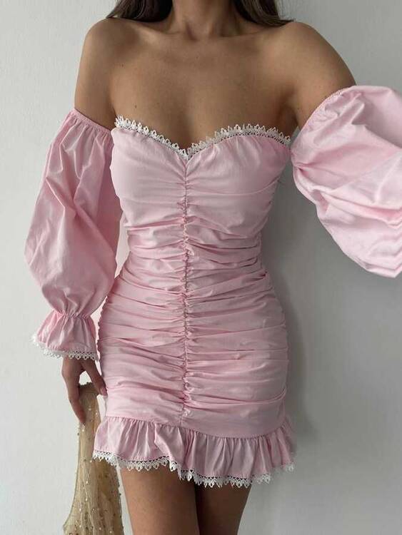Nelli Elbise - Pembe - 1
