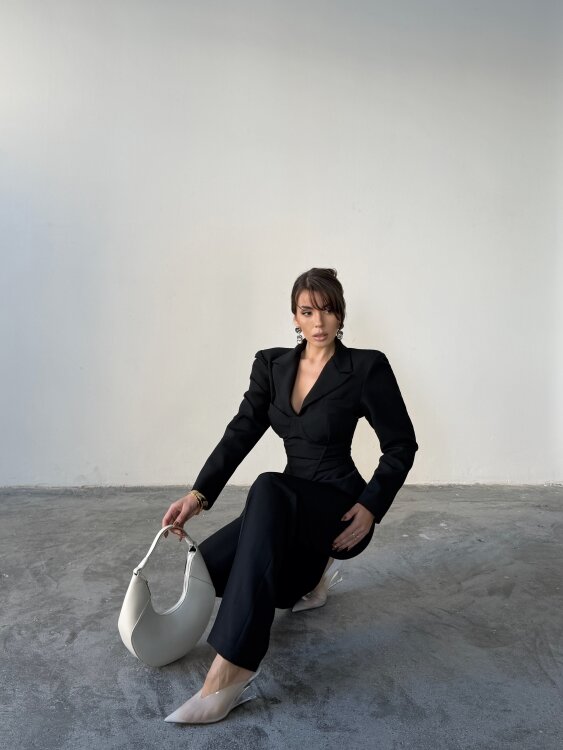Nicol 3 Lü Takım - Siyah - 6