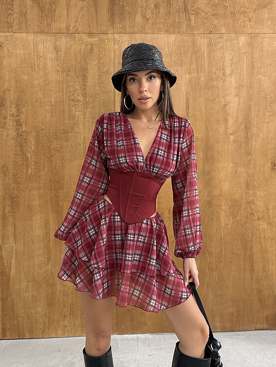 NORA Takım 1465 - Bordo - 6