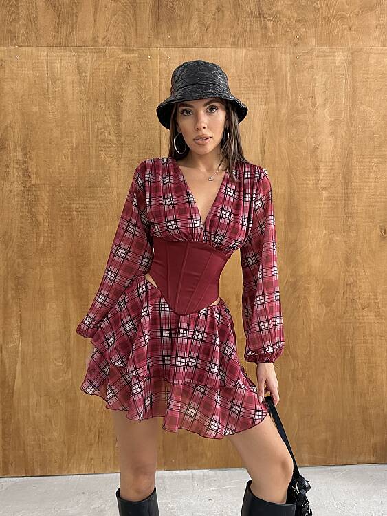 NORA Takım 1465 - Bordo - 6