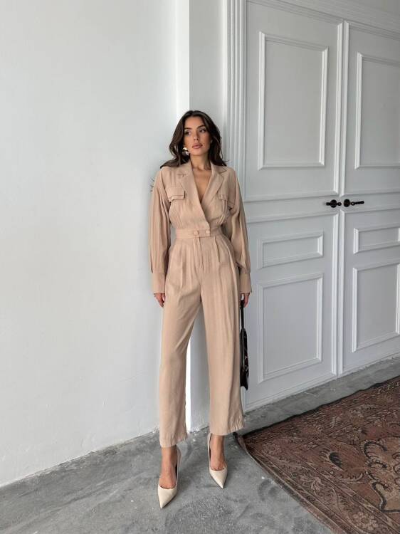 Nora Tulum - Bej - 4