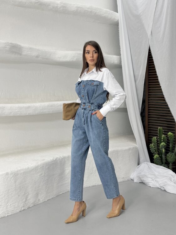 Perine Tulum - Denim - 2
