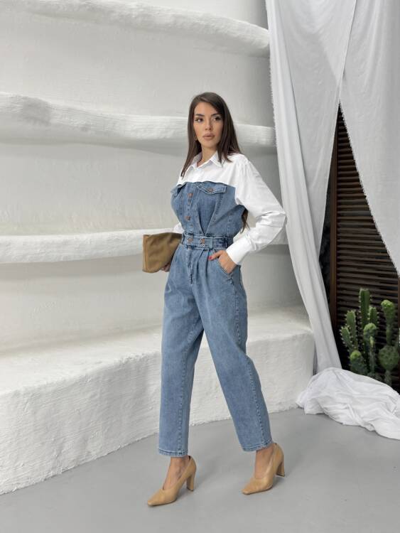 Perine Tulum - Denim - 2