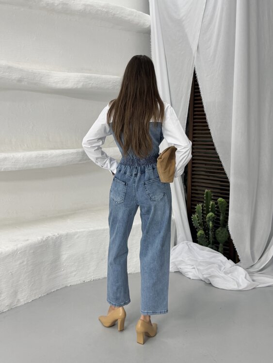 Perine Tulum - Denim - 5