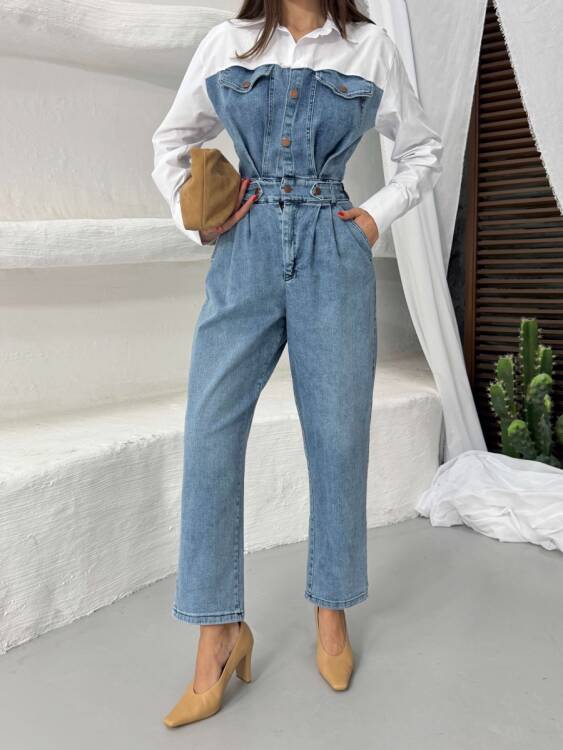 Perine Tulum - Denim - 6