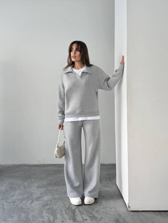 Pigon Takım - Gri - 1