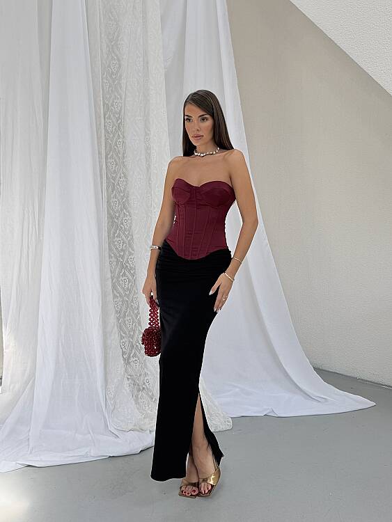 RENA Büstiyer - Bordo - 1