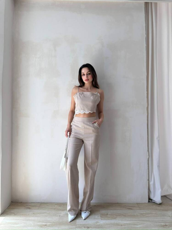 Rola takım - Krem - 1