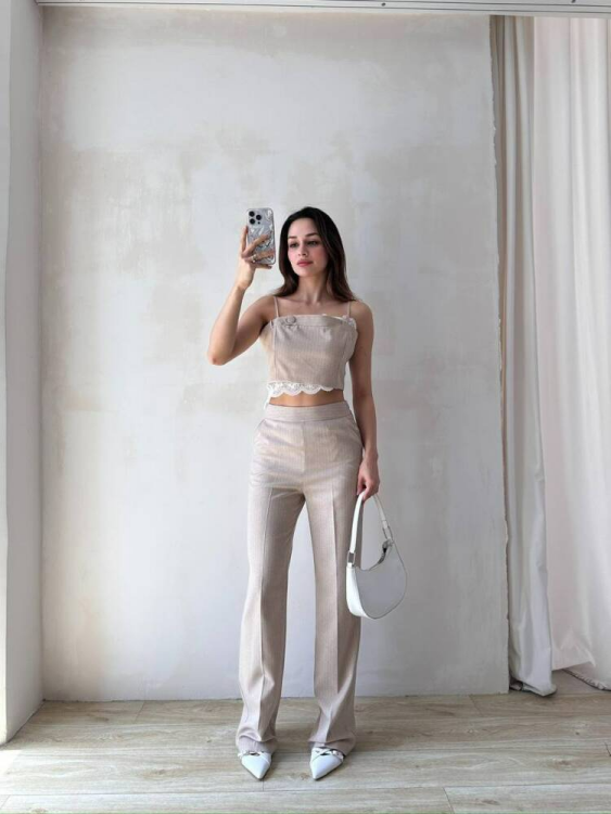 Rola takım - Krem - 3