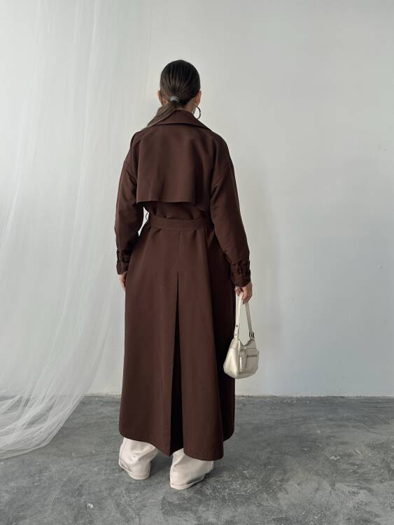 Sabella Trençkot - Acı Kahve - 2