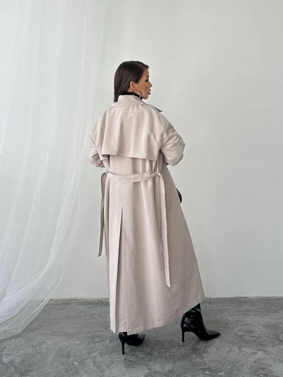 Sabella Trençkot - Bej - 3