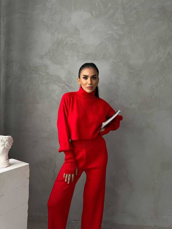 Samm Triko Takım- Kırmızı - 3