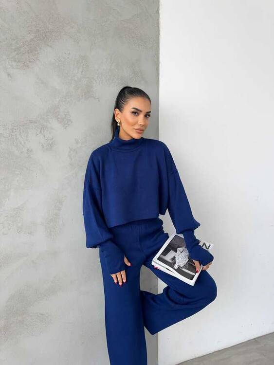 Samm Triko Takım- Lacivert - 2
