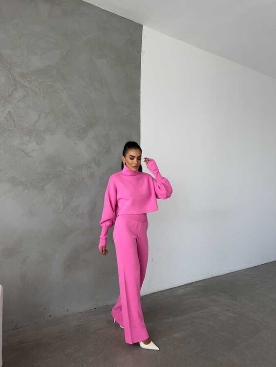 Samm Triko Takım- Pembe - 1