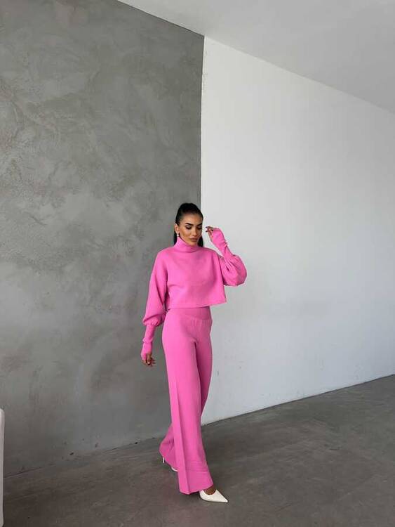 Samm Triko Takım- Pembe - 1