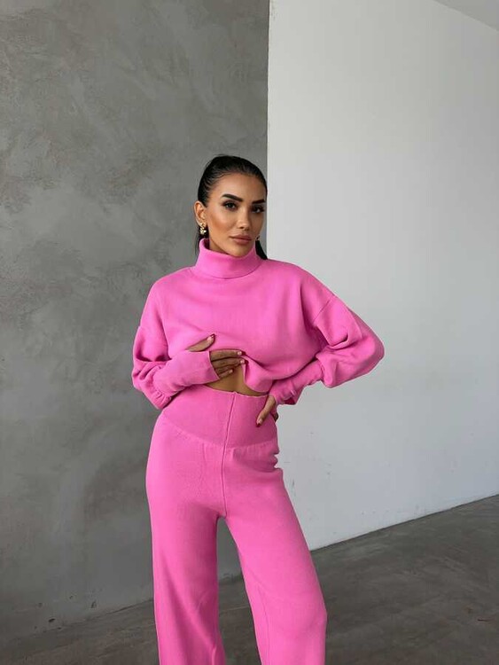 Samm Triko Takım- Pembe - 2