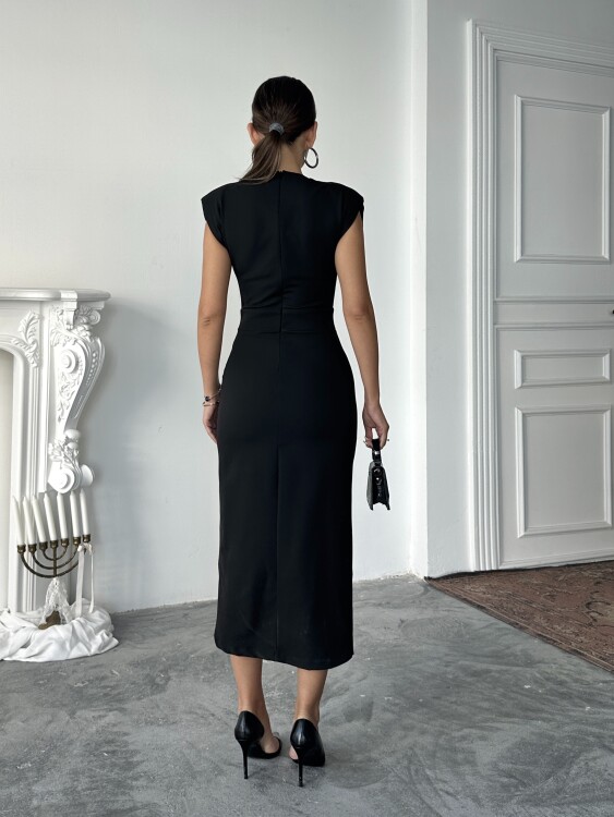 Sara Elbise - Siyah - 2