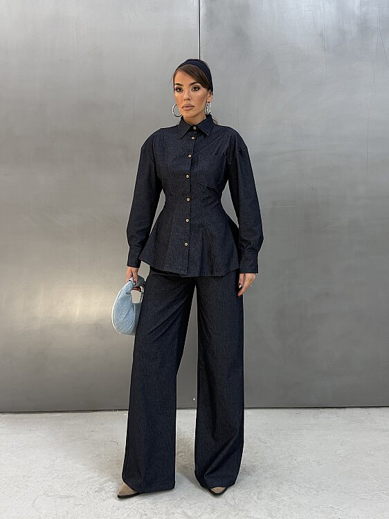 SOHO Denim Takım - Lacivert - Sevenday