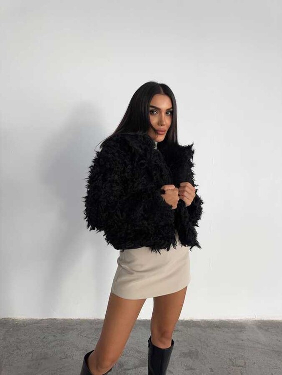 Ursila Peluş- Siyah - 3