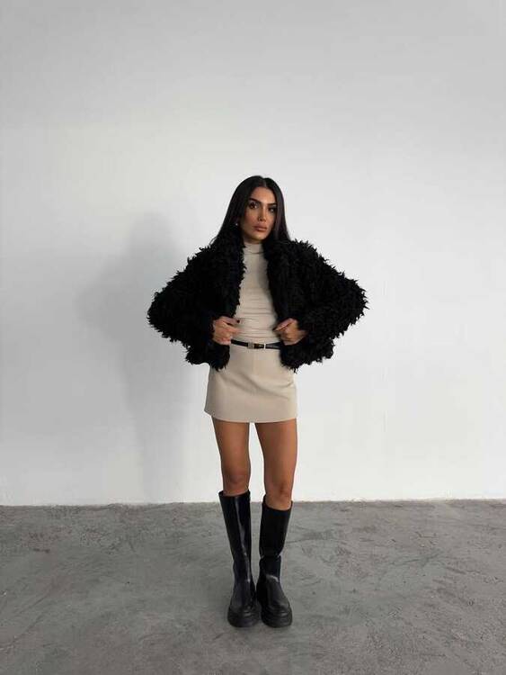 Ursila Peluş- Siyah - 1